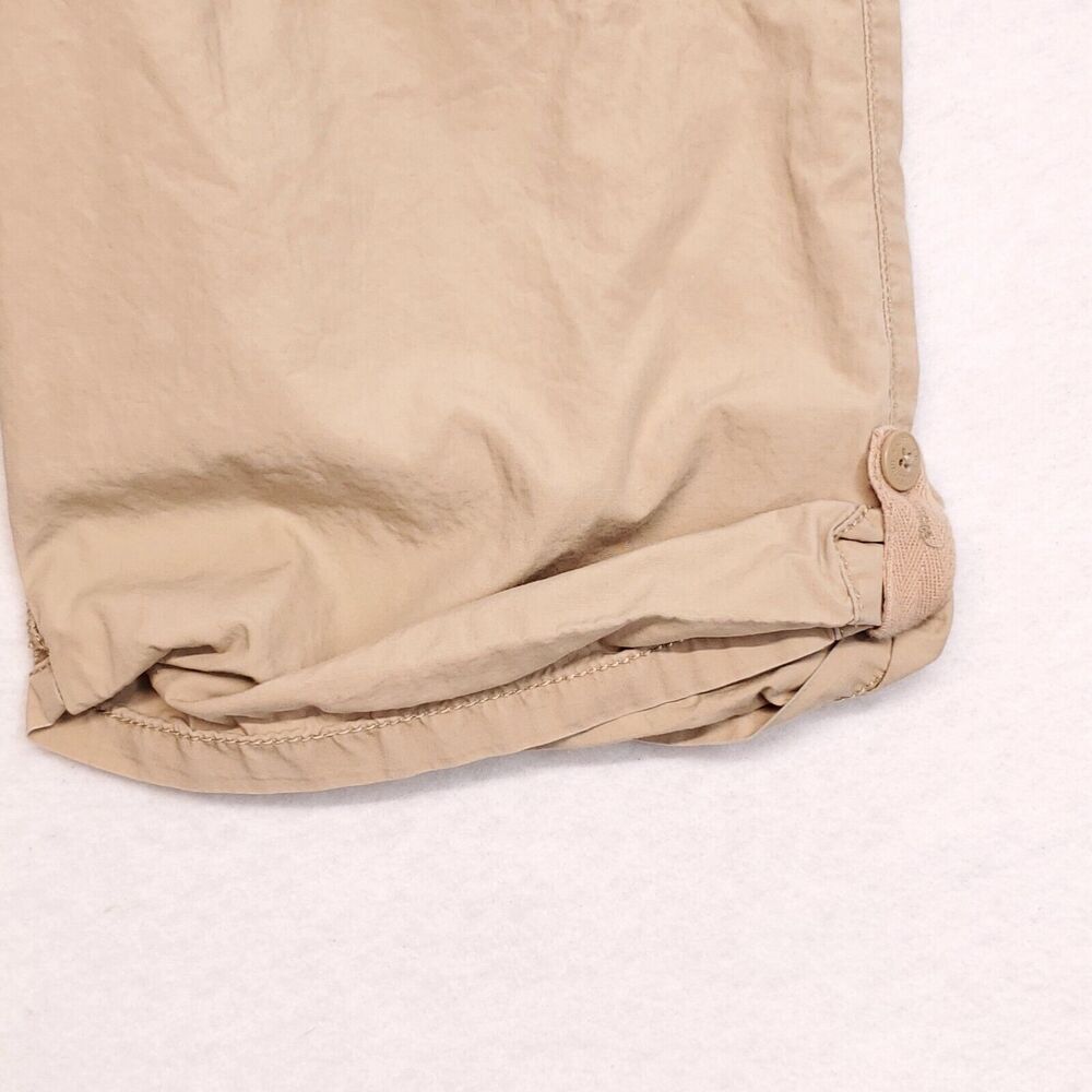 Mossimo Supply Co Button Zip Casual Chino Short Shorts Womens Size 7 Beige - Picture 6 of 8